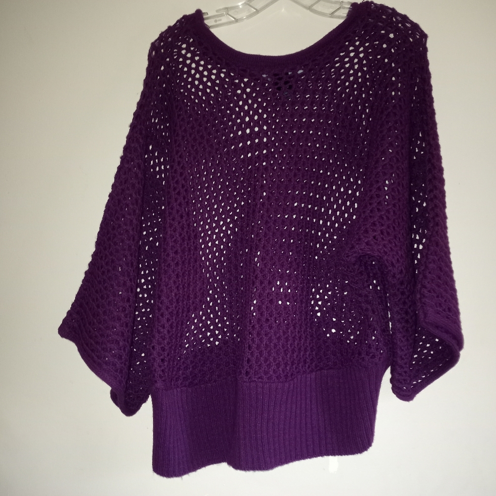 Ashley Stewart  14/16 purple